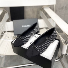 Chanel Flat Shoes